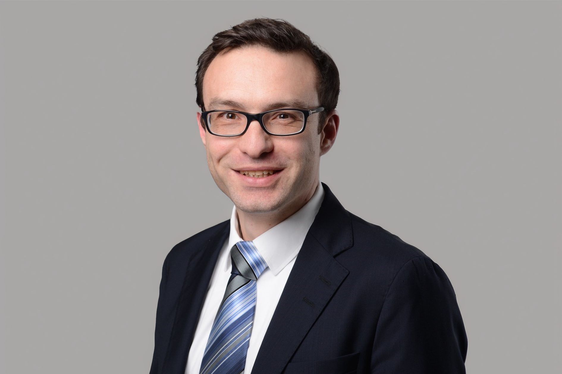 Portrait Dr. Bj&ouml;rn Sautter