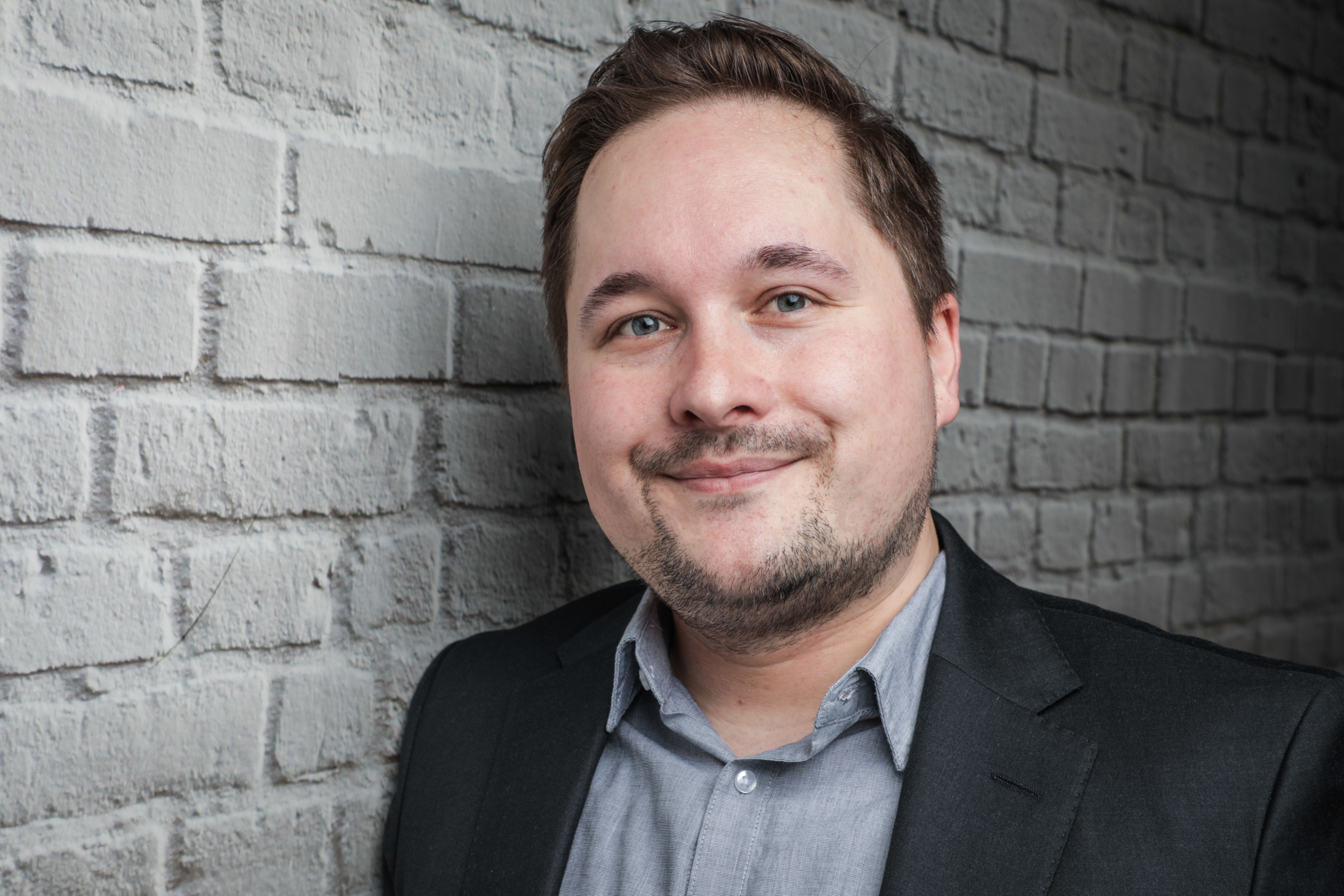 Portrait Dr. Aaron Sahr