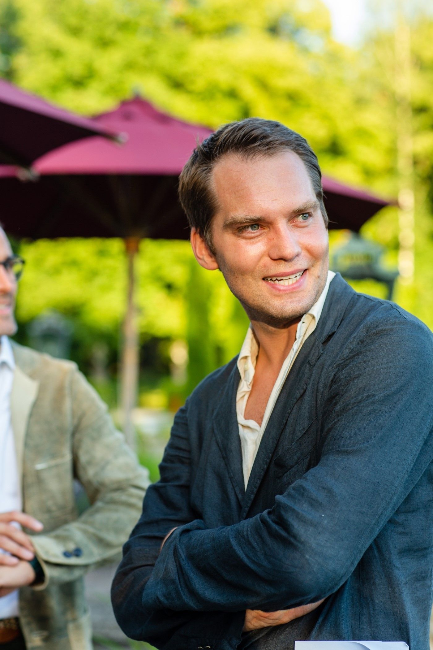 Portrait Simon Strauss