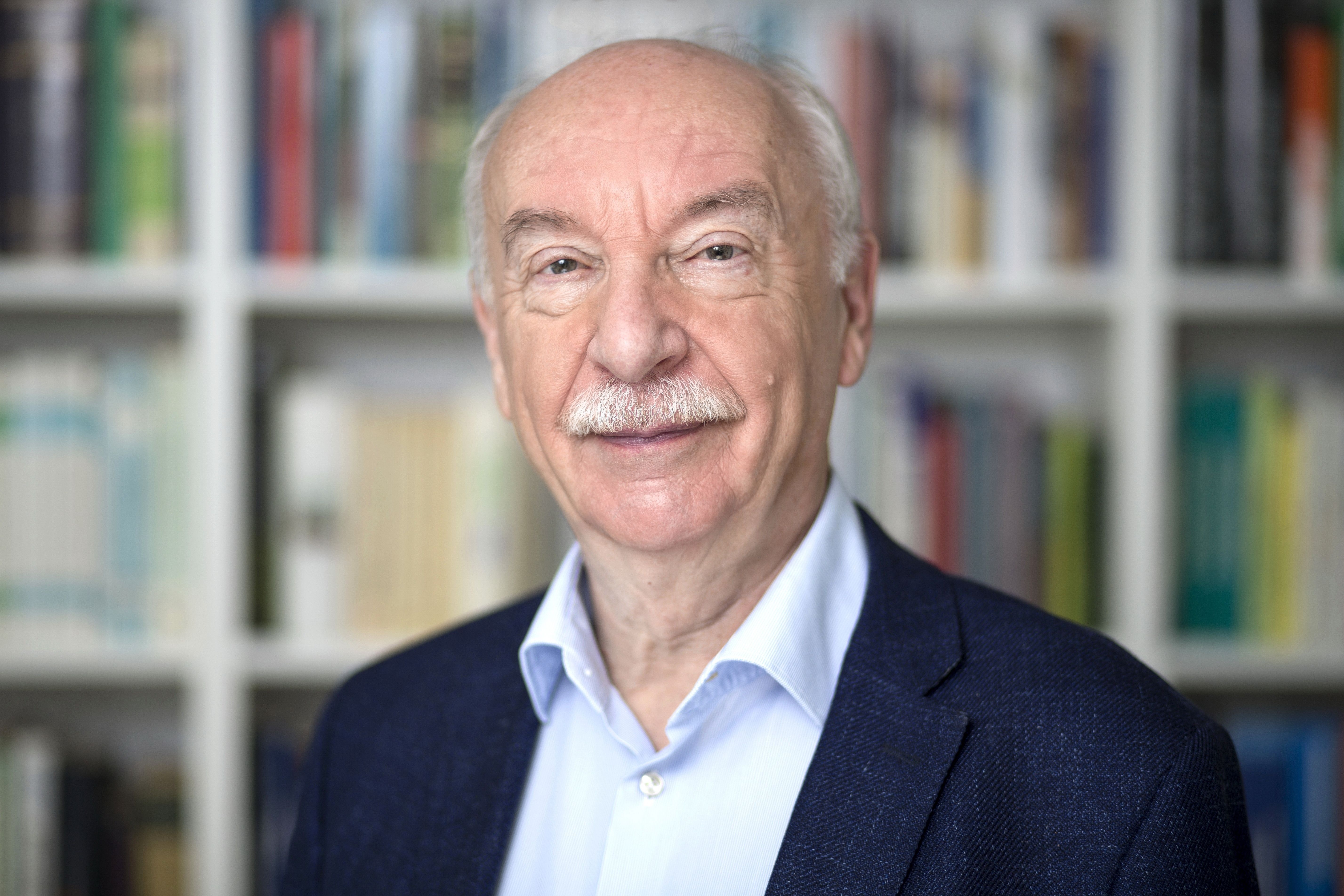 Portrait Prof. Dr. Gerd Gigerenzer