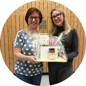 Öffnet die Seite 'Danke, Edith Königer!'