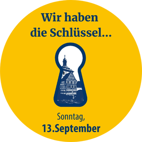 Öffnet die Seite 'Tag des offenen Denkmals So, 13.09.26'